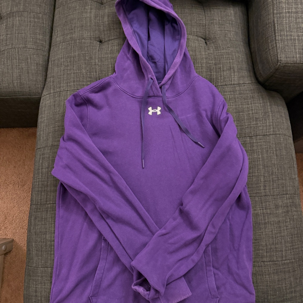 Under Armour Purple Sweatshirt